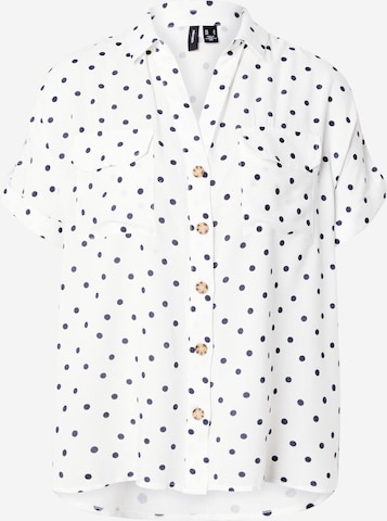 Bluză 'VMBUMPY' de la VERO MODA pe alb: față