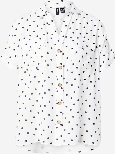 VERO MODA Bluza 'VMBUMPY' u morsko plava / bijela, Pregled proizvoda