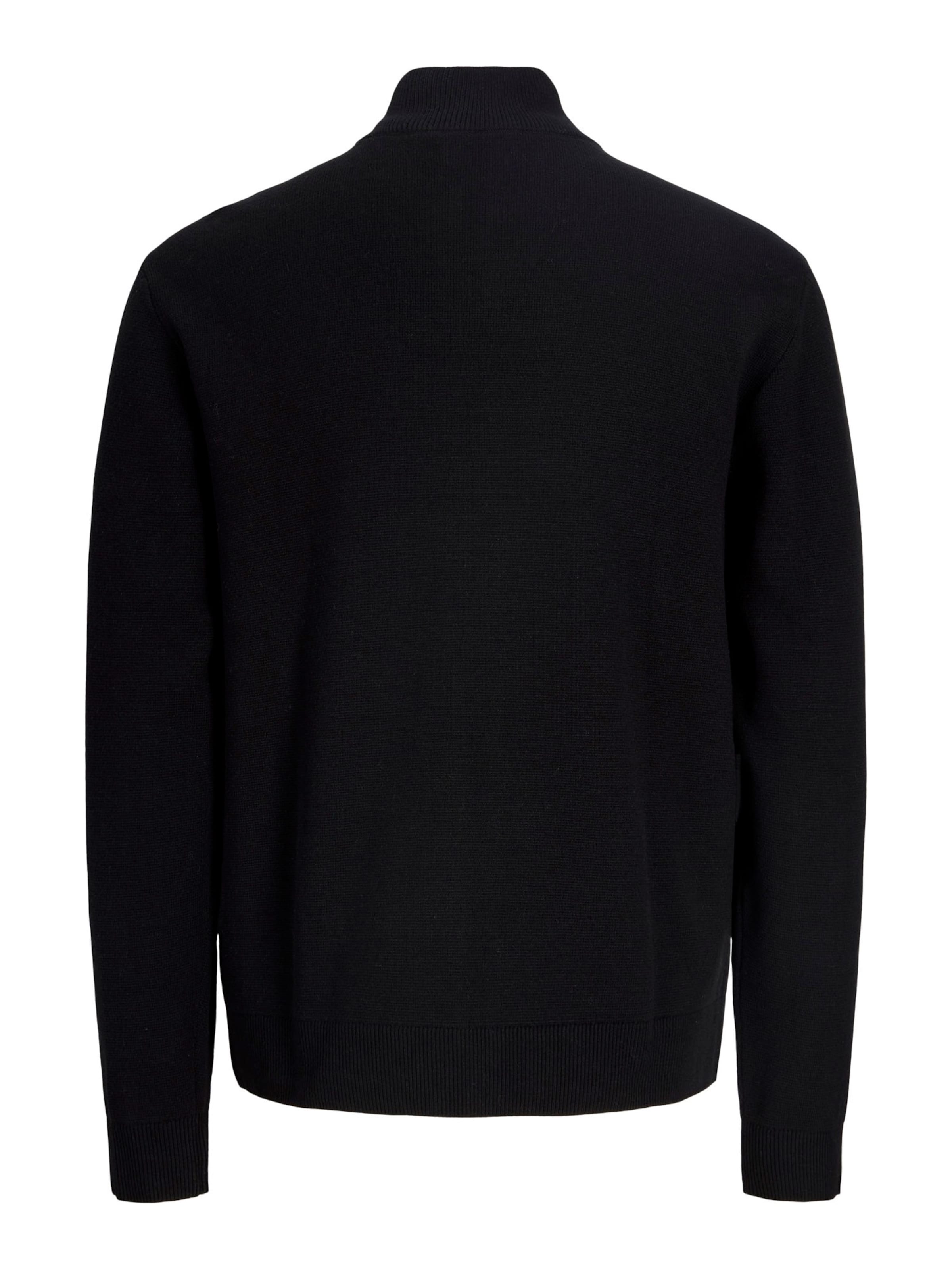 JACK & JONES Cardigan 'JJTYLER' i sort