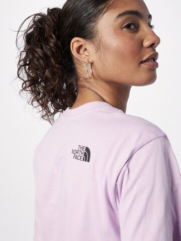 THE NORTH FACE Shirt 'Simple Dome' in Lila