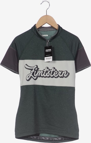 Zimtstern T-Shirt S in Grün: predná strana