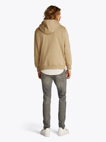 Felpa di Tommy Jeans in beige