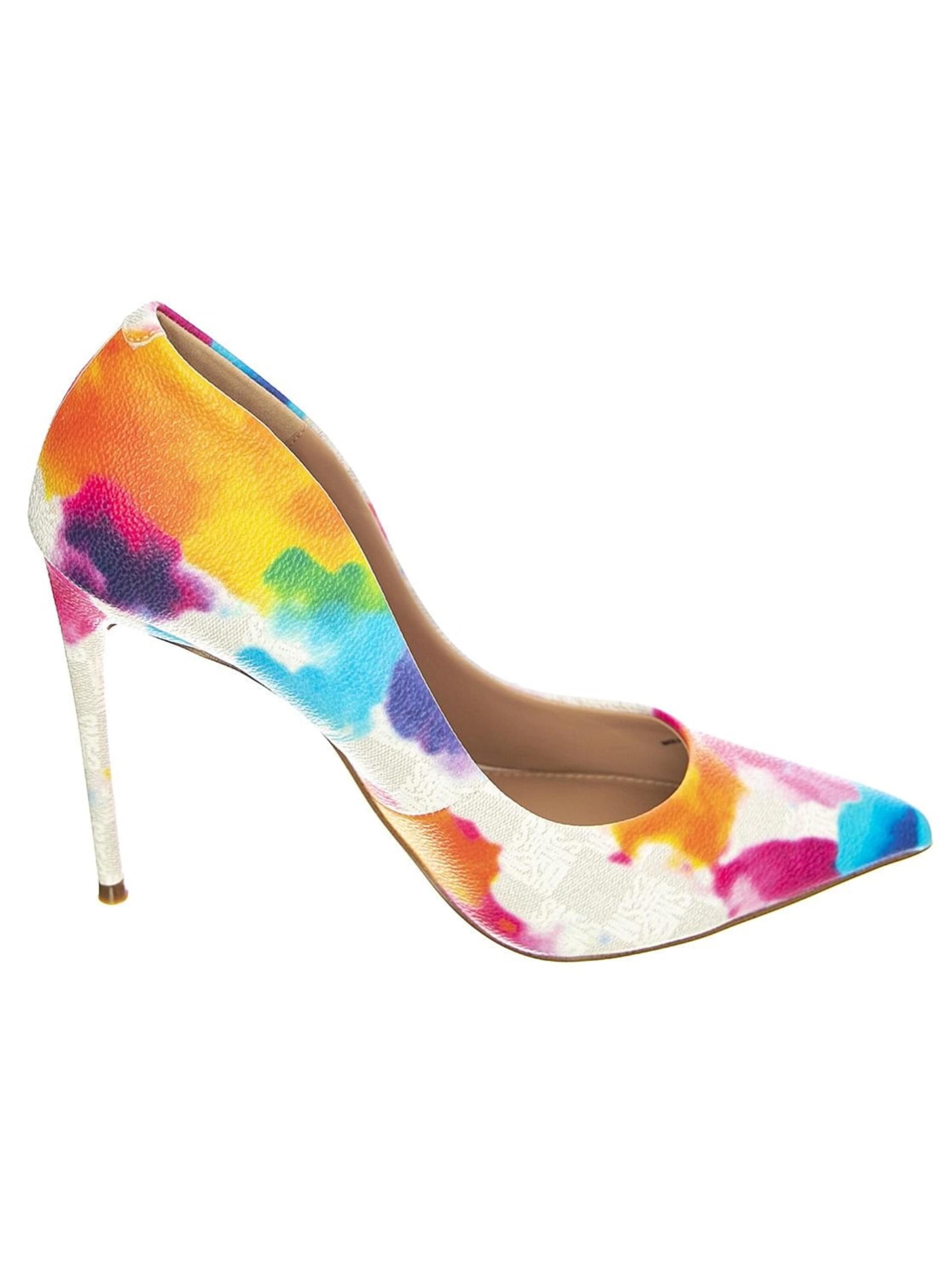 Escarpins 'Womens Vala Tie Dye Multicoloured Pumps' STEVE MADDEN en mélange de couleurs