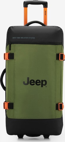 Valisette 'JS007C' Jeep en vert : devant