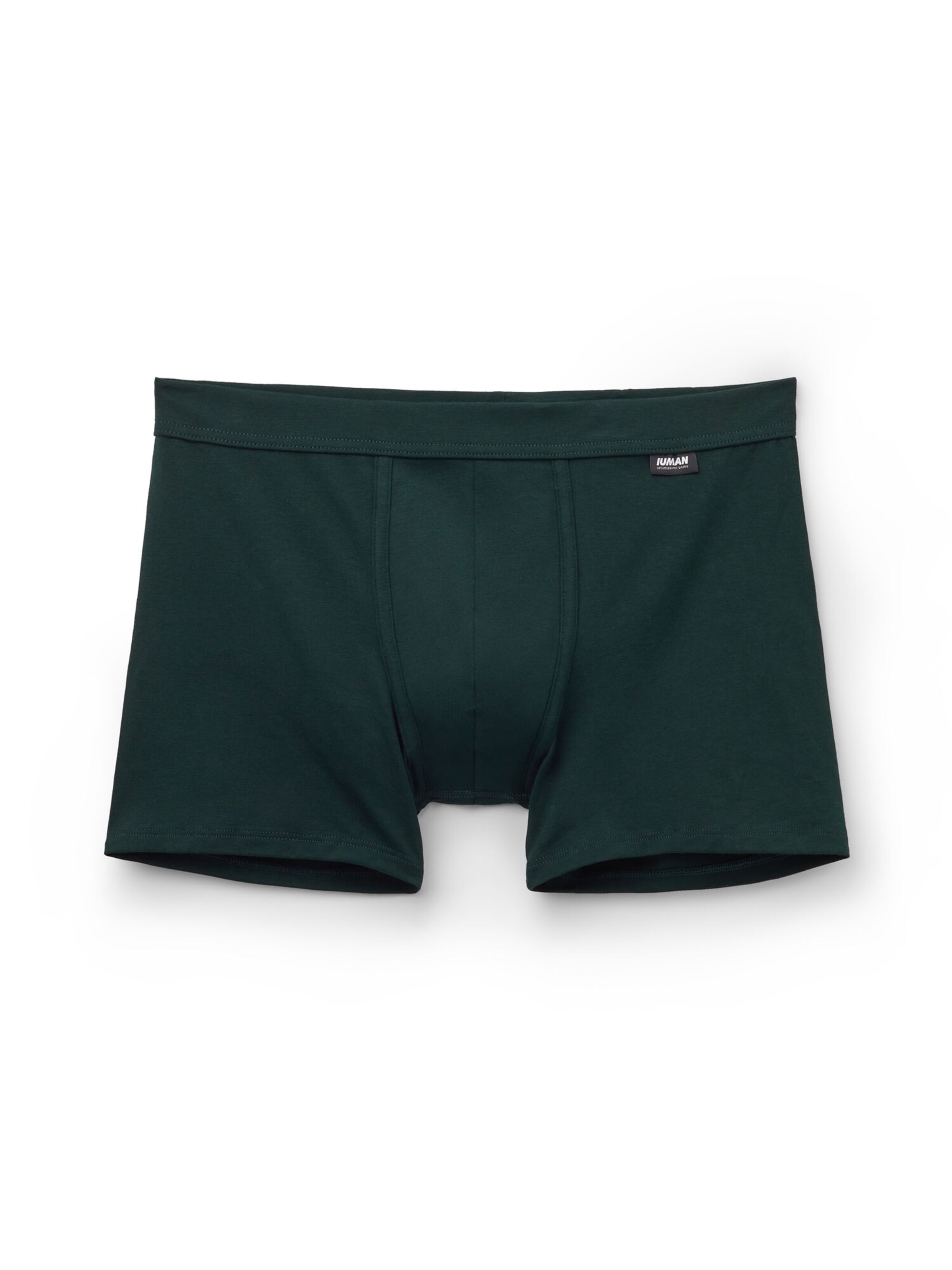 IUMAN Intimissimi Uomo Boxer shorts in Green: front