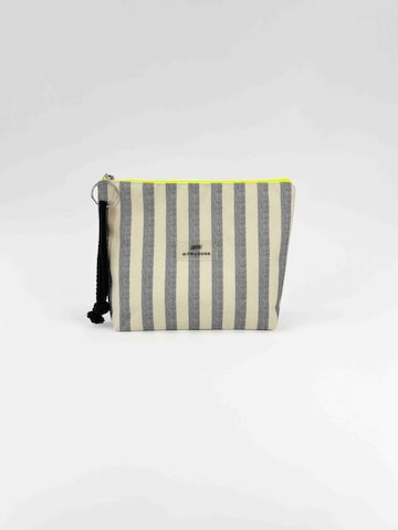 Mywander Kulturtasche‌‌‌ in Grau: Vorderseite