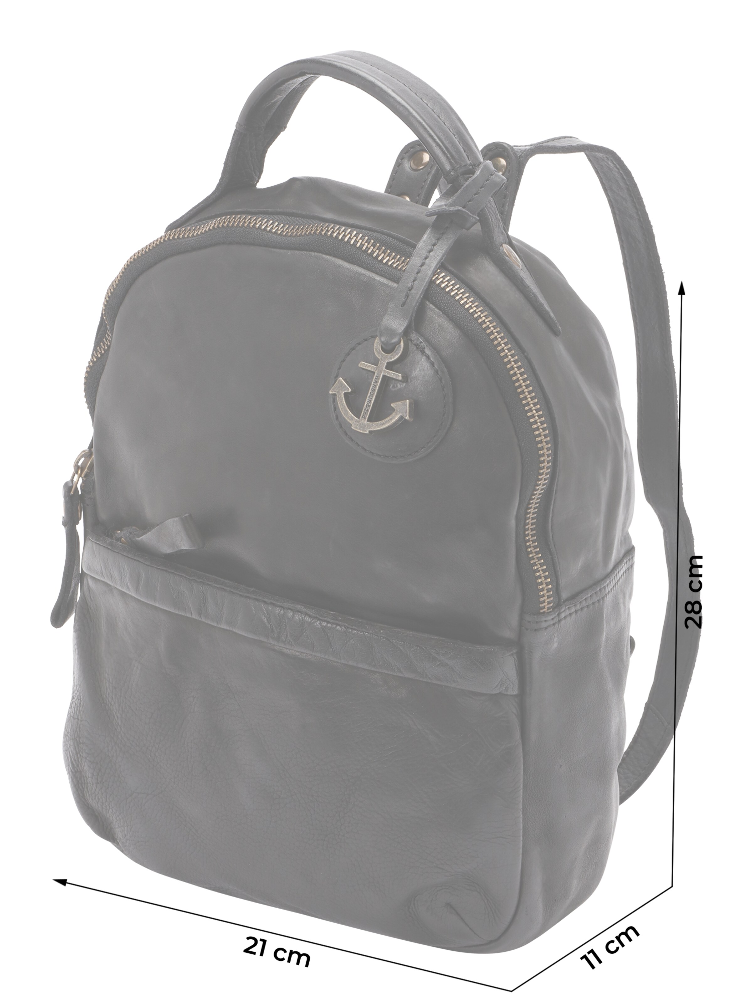 Harbour 2nd - Mochila 'Carissa' en negro