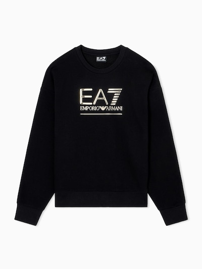 Emporio Armani Sweatshirt in de kleur Zwart, Productweergave