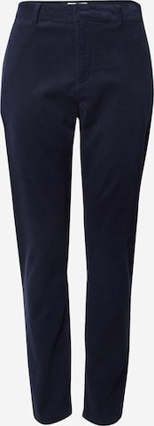 DAN FOX APPAREL - regular Pantalón 'Berat' en azul: frente