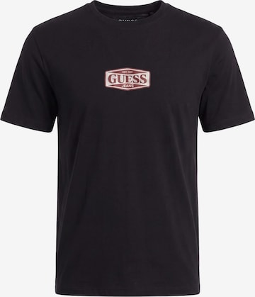 GUESS JEANS Paita värissä musta: etupuoli