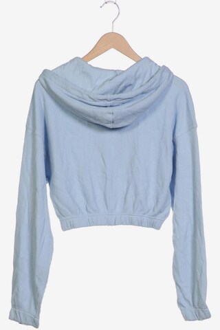 Bershka Sweatshirt & Zip-Up Hoodie in M in Blue