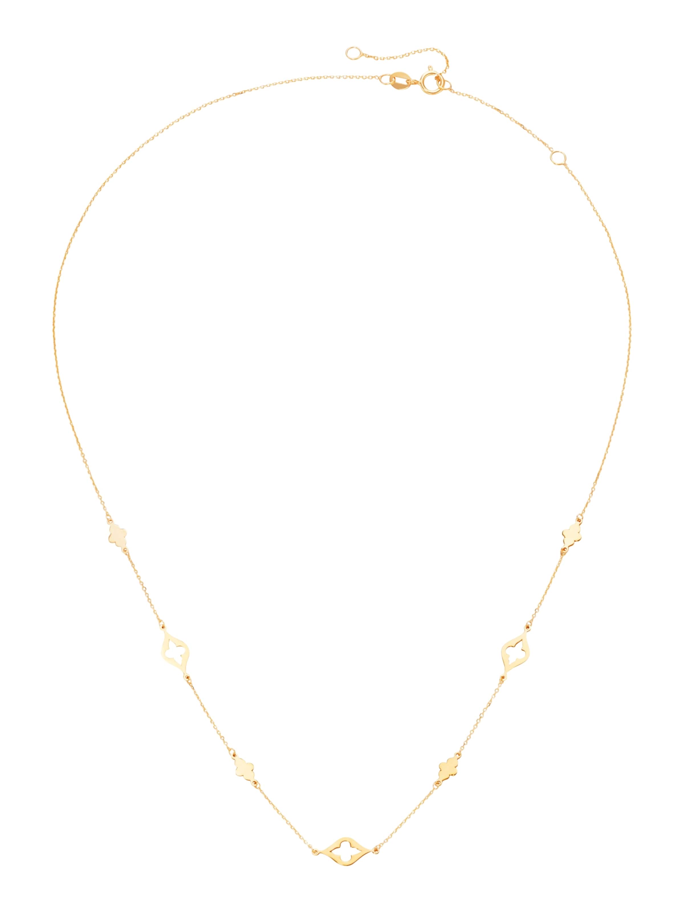 Luigi Merano - Cadena en oro: frente