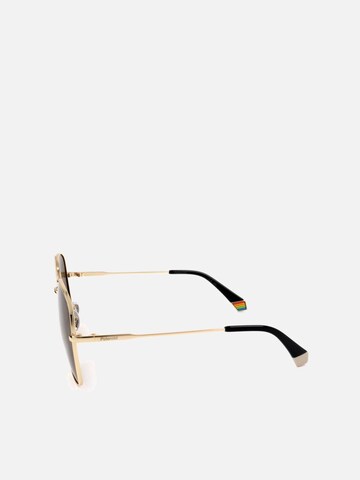 Polaroid Sunglasses in Beige