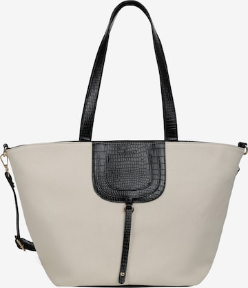 faina Shopper in Beige: predná strana