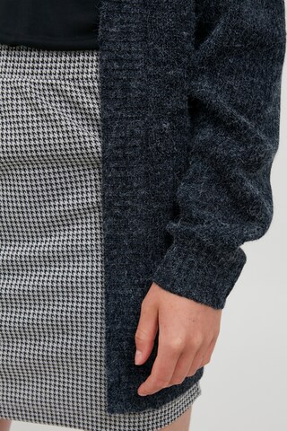 ICHI Knit Cardigan 'NOVO' in Blue