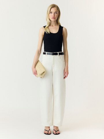 YAS - Ropa ancha Vaquero 'YASLua' en beige