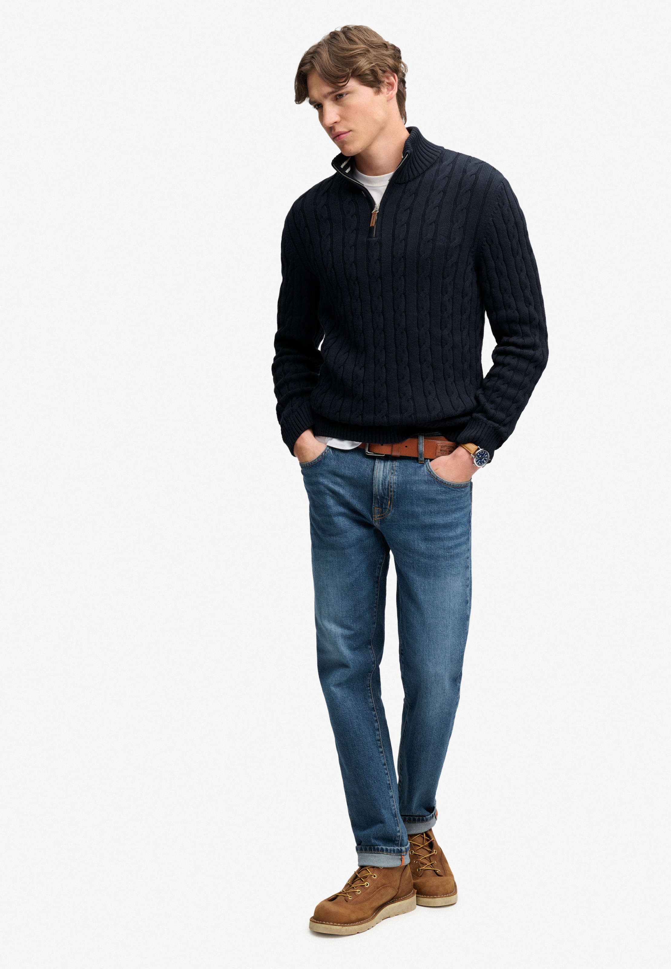 Superdry & Co Sweater in Blue