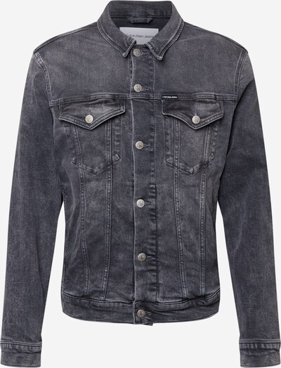 Calvin Klein Jeans Jacke in black denim, Produktansicht