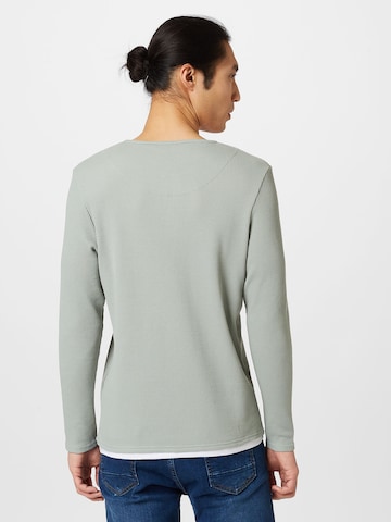 Key Largo Shirt 'SANDRO' in Green