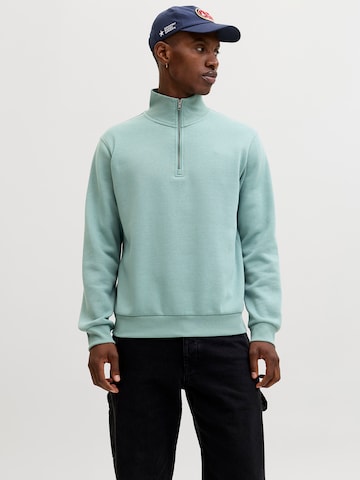 JACK & JONES Sweatshirt 'JJEBRADLEY' in Blau: Vorderseite