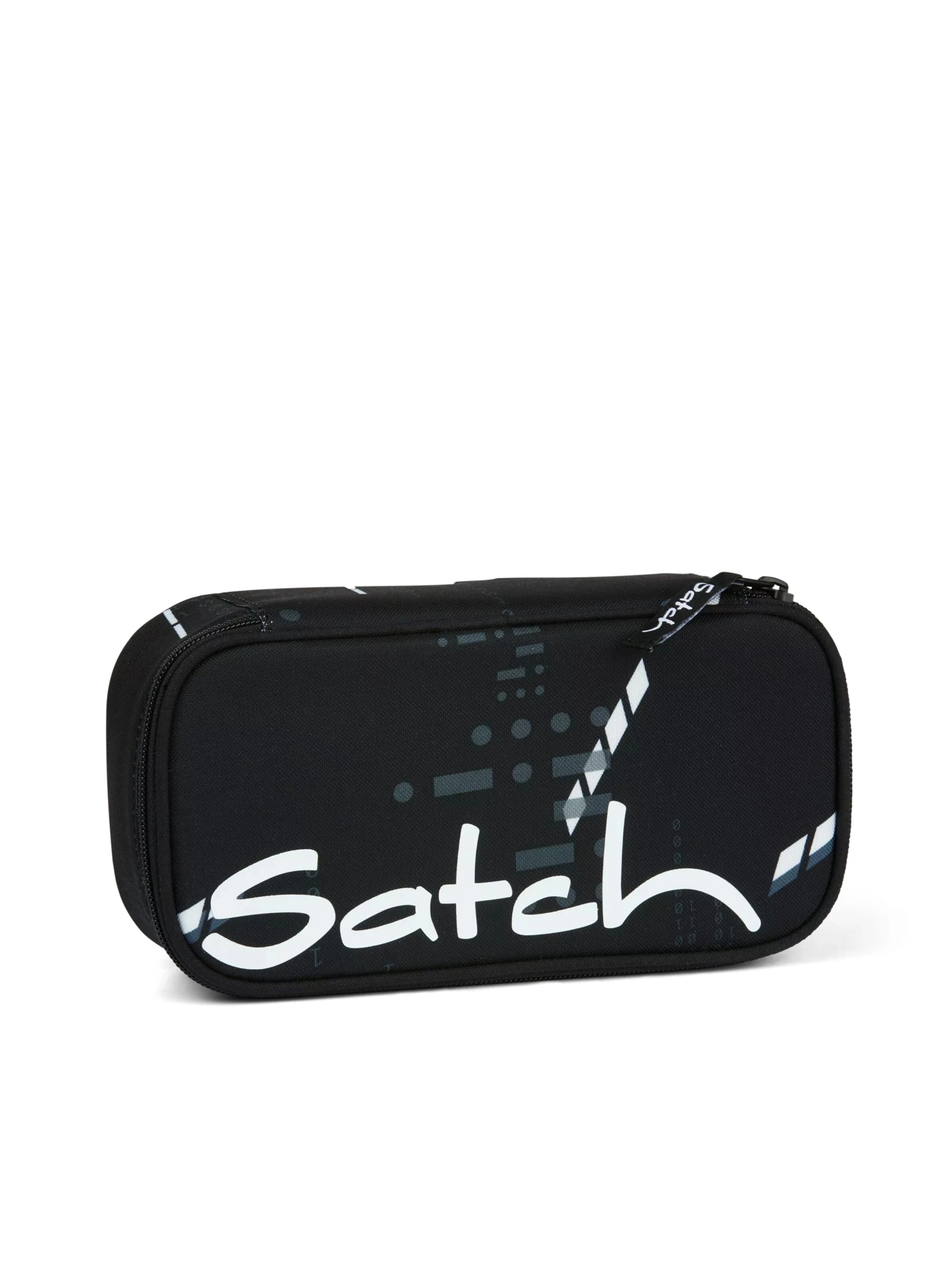 Satch Bag 'Federmäppchen Schlamperbox' in Black: front