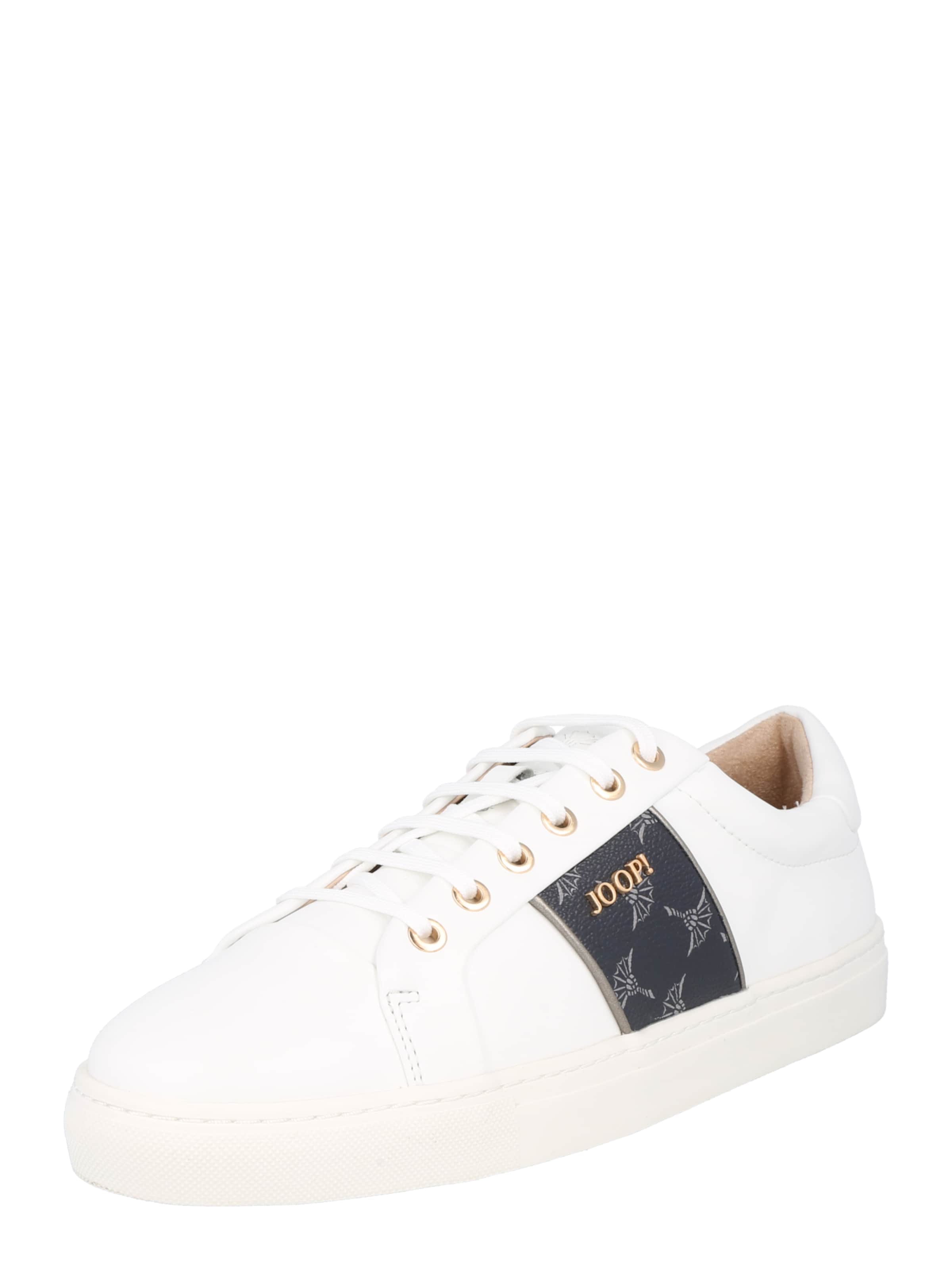 JOOP! Sneakers laag 'Cortina Lista Coralie' in Wit: voorkant