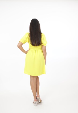 Elara Summer dress in Yellow
