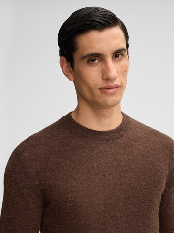 STRELLSON Pullover 'Alpus' in Braun