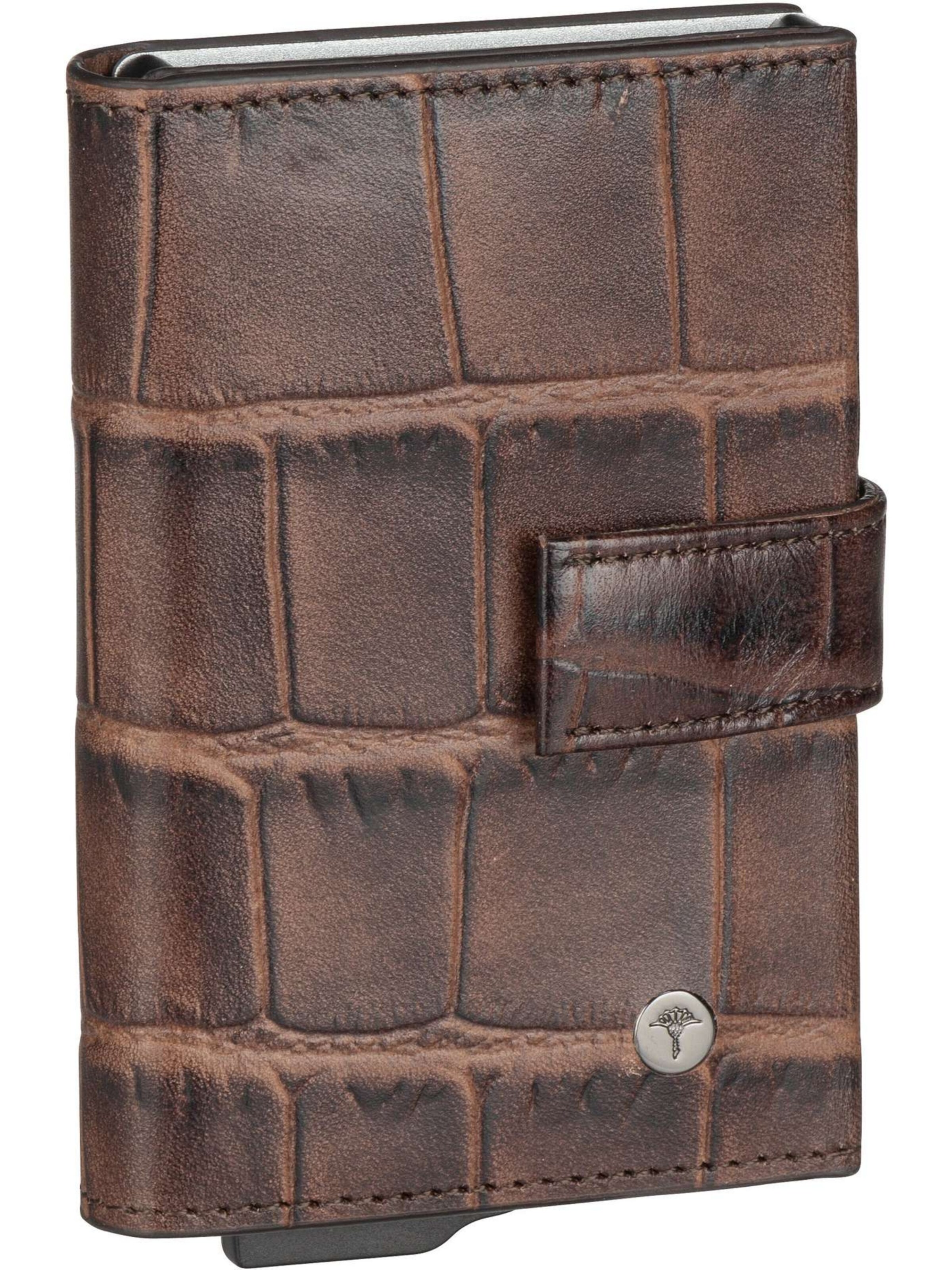 JOOP! Wallet 'Fano' in Brown: front