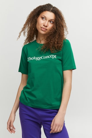 The Jogg Concept Shirt in Groen: voorkant