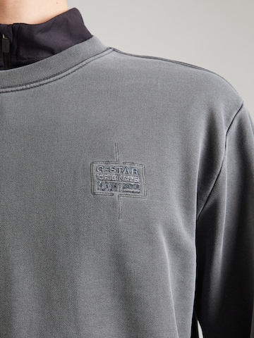 G-STAR Mikina – šedá