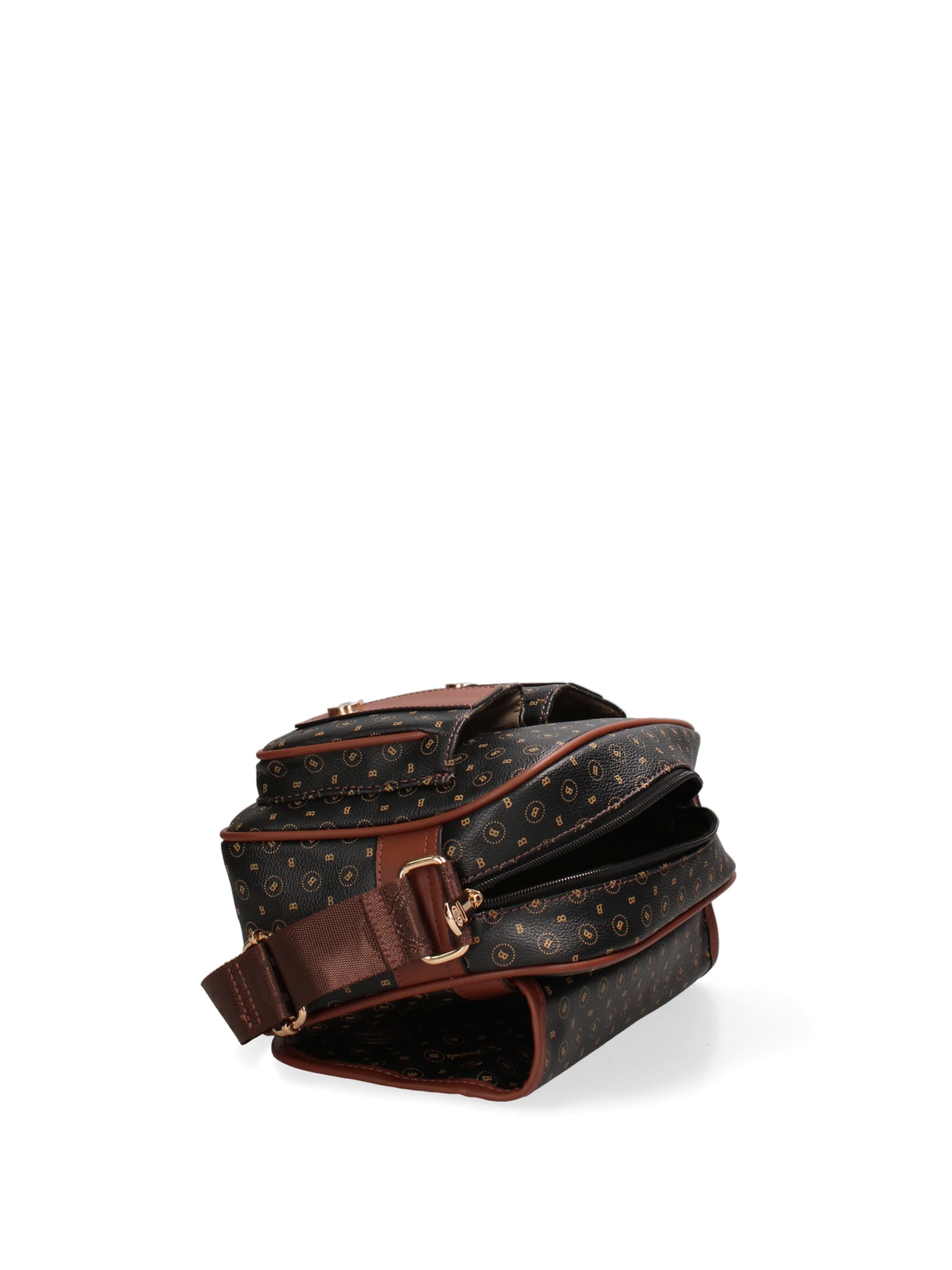 Briciole Crossbody Bag 'Seraphina Plus' in Black