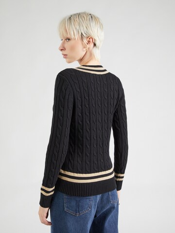 Lauren Ralph Lauren Pullover in Schwarz