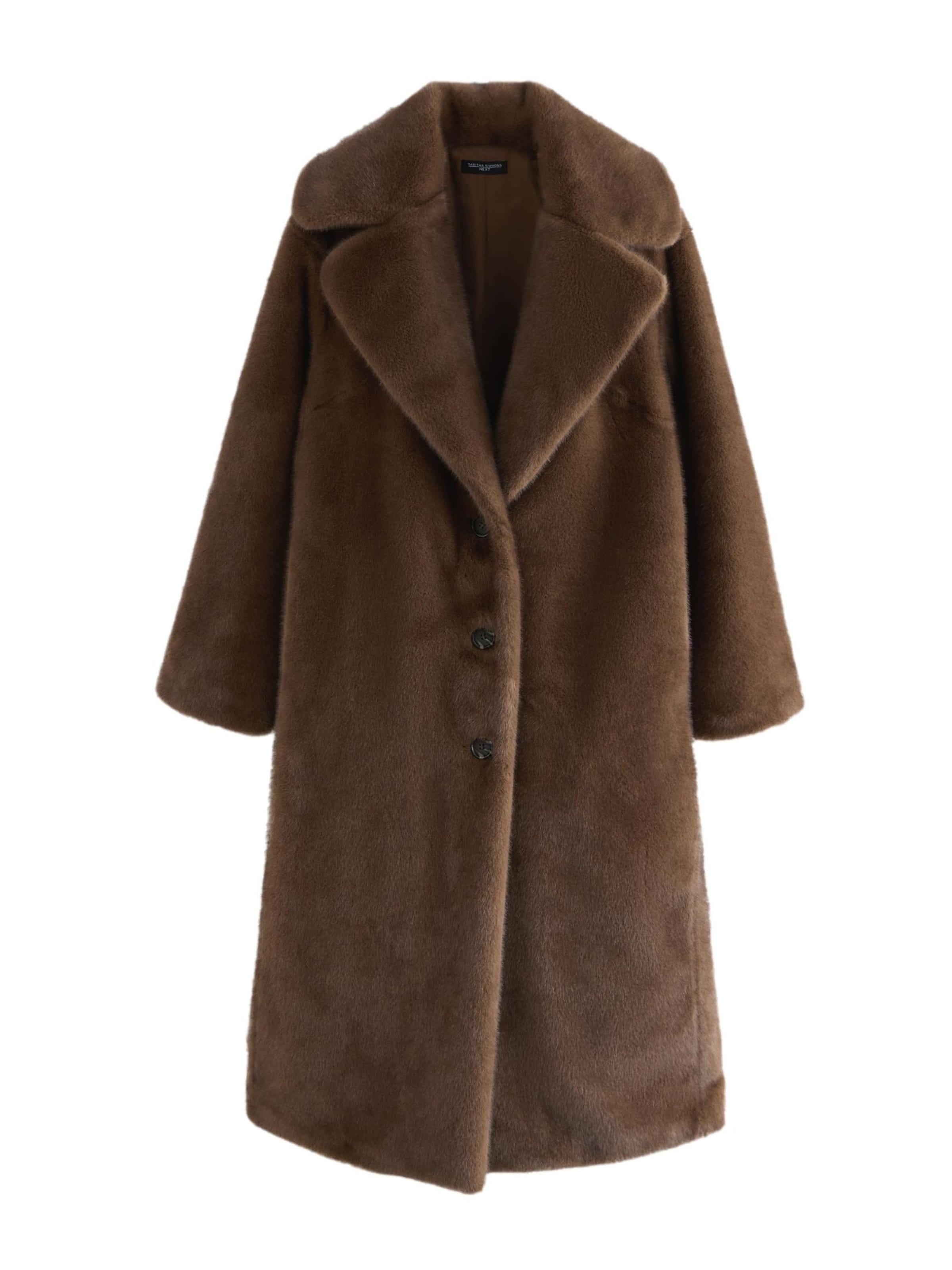 Next Tussenmantel 'Tabitha Simmons' in Bruin: voorkant