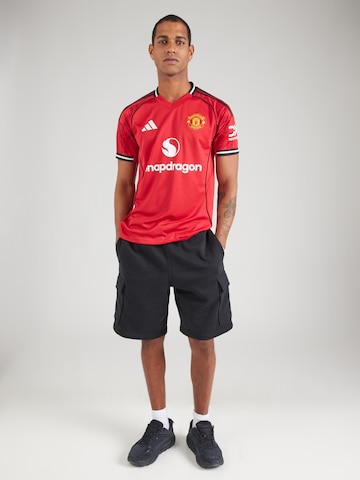 ADIDAS PERFORMANCE Αθλητική φανέλα 'Manchester United 2025/2026' σε κόκκινο