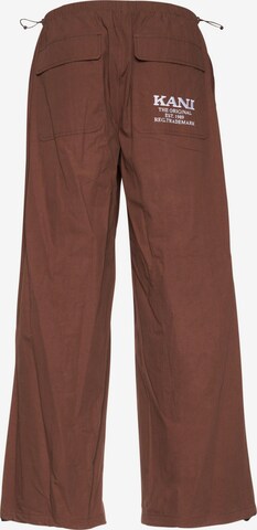 Karl Kani Loose fit Trousers in Brown