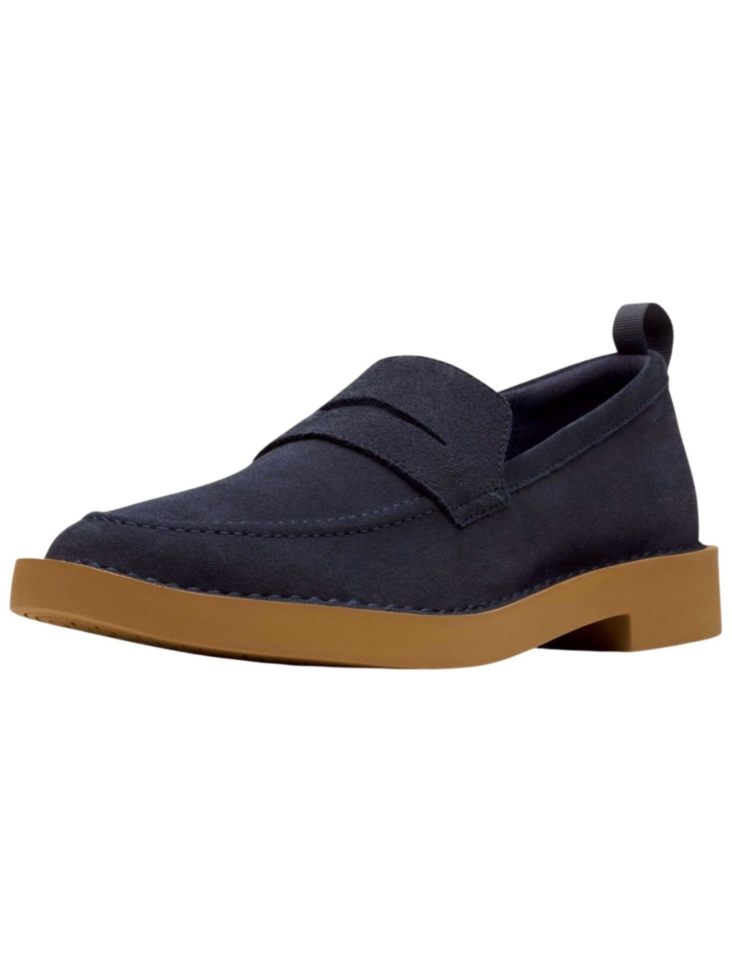 Slipper di CLARKS in blu: frontale