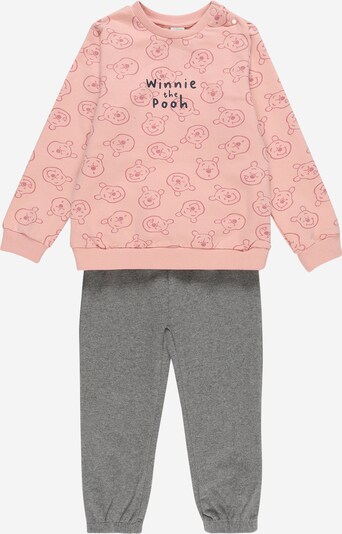 OVS Joggingová souprava 'WINNIE' - šedá / antracitová / pink / tmavě růžová, Produkt