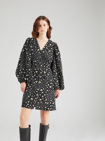 VERO MODA Shirt dress 'VMALEA' in Black: front