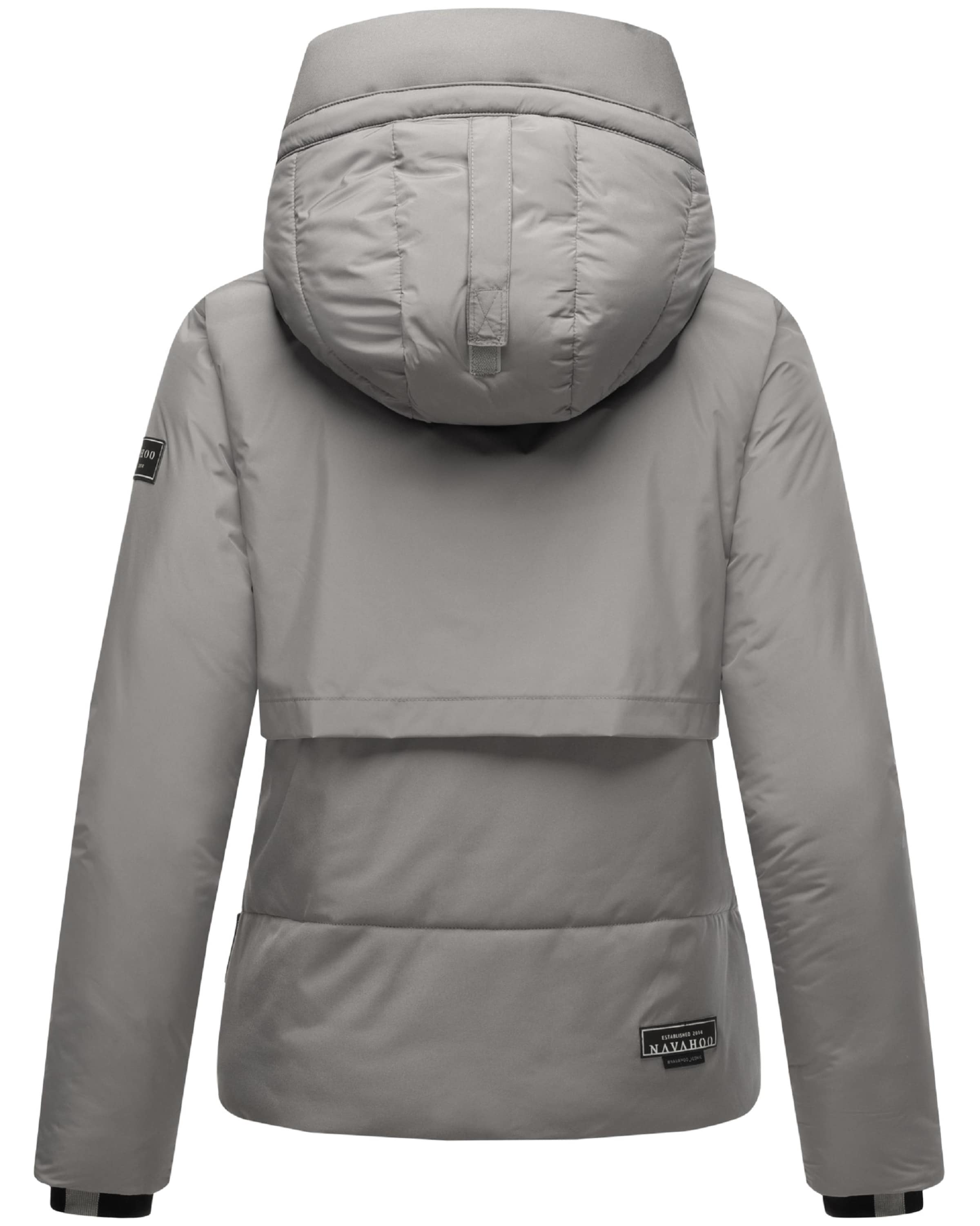 Veste fonctionnelle 'Liebesküken XIV' NAVAHOO en gris