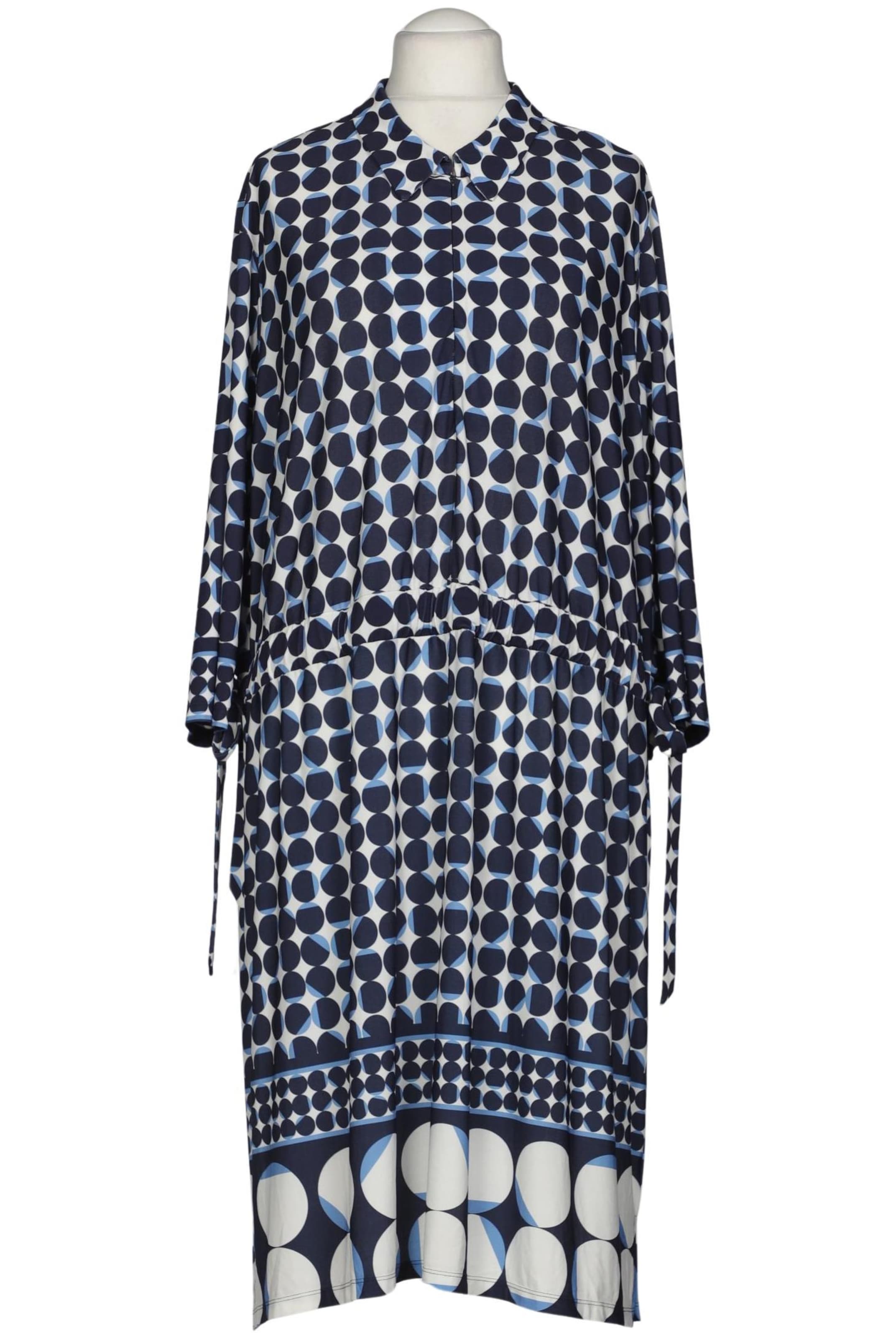 Ulla Popken Kleid 9XL in Mischfarben: Vorderseite