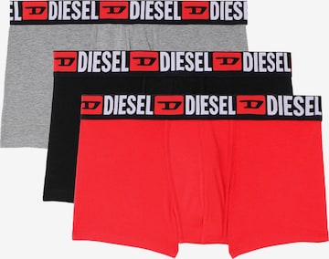 DIESEL Boksershorts 'UMBX-DAMIENTHREEPACK' i rød: forside