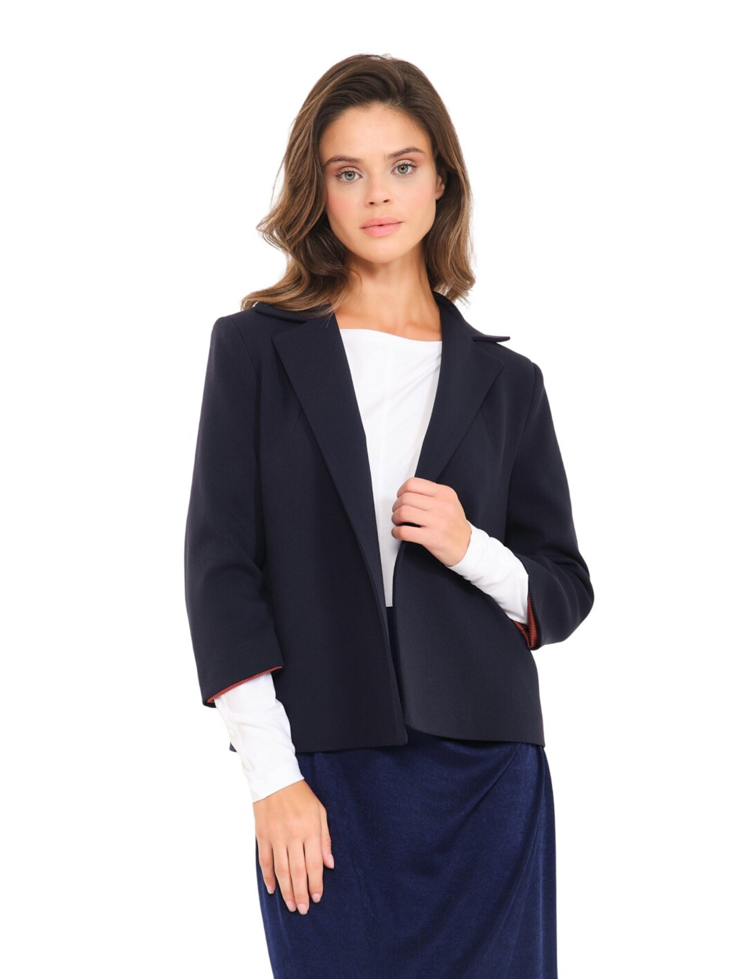 Ocoza Blazer‌ in Blau: Vorderseite