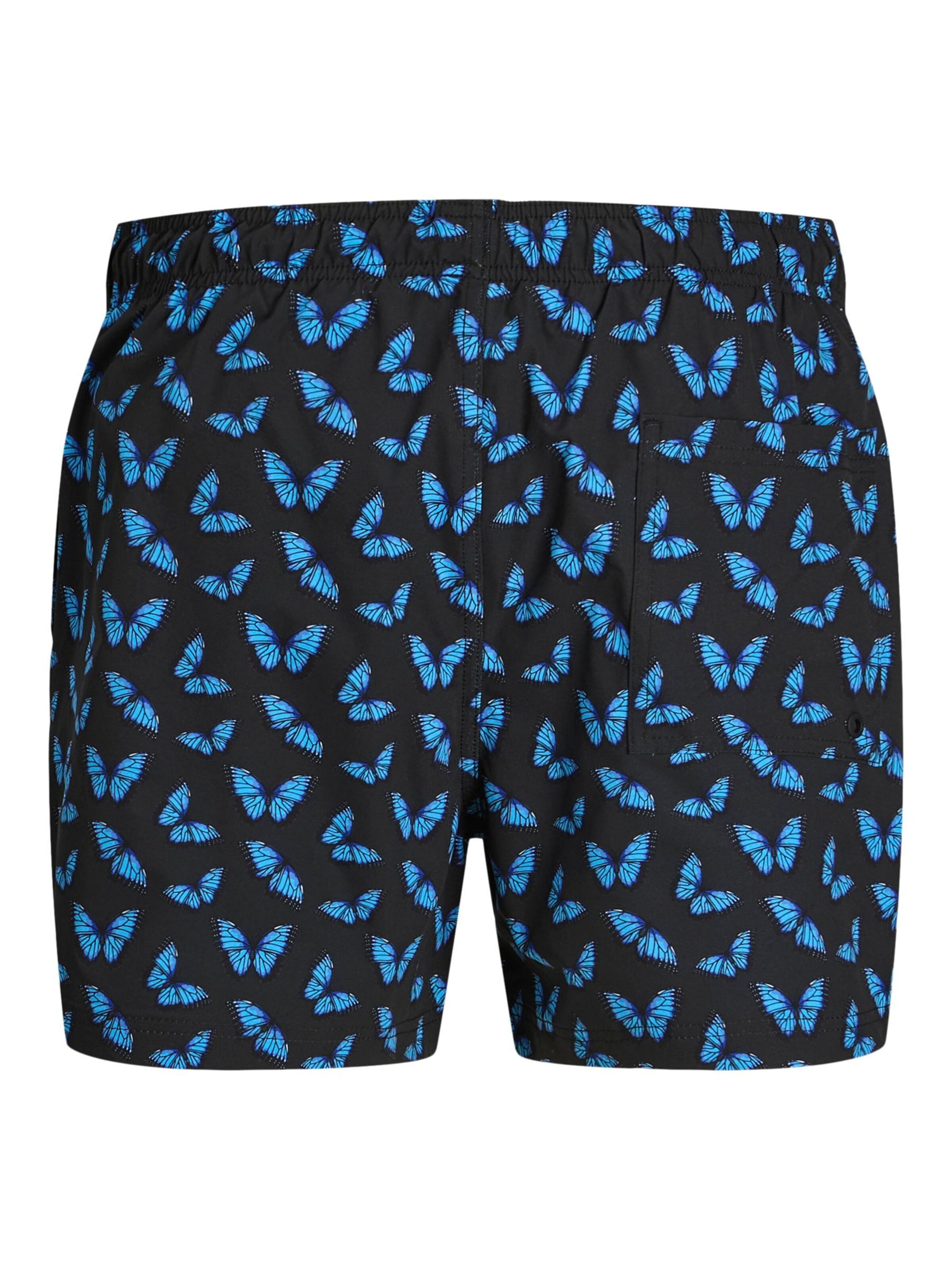 Shorts de bain 'JPSTMaui' JACK & JONES en noir