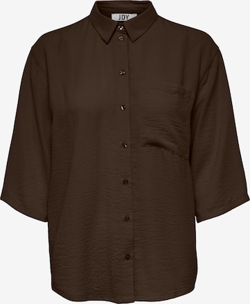 JDY Blouse 'Divya' in Brown: front