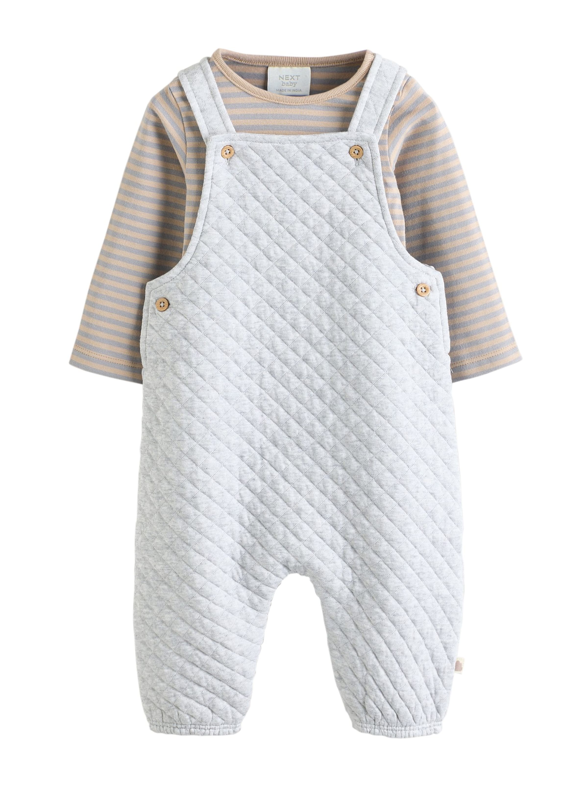 Next Set in Grijs: voorkant