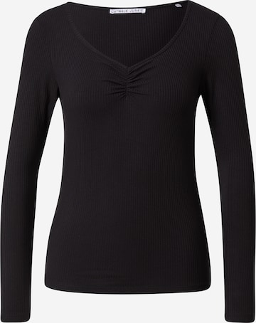 CATWALK JUNKIE Shirt 'LUNA' in Black: front