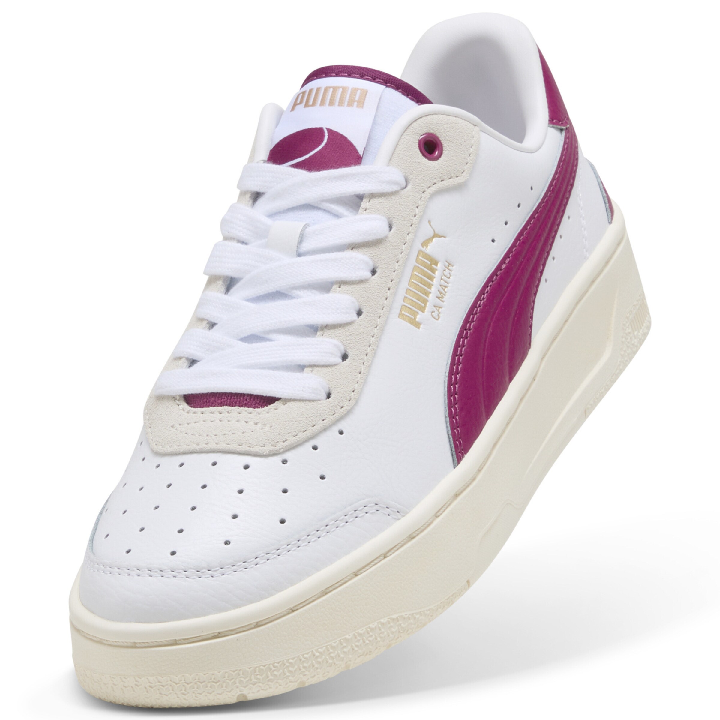 PUMA Sneaker 'CA Match Court' in Weiß