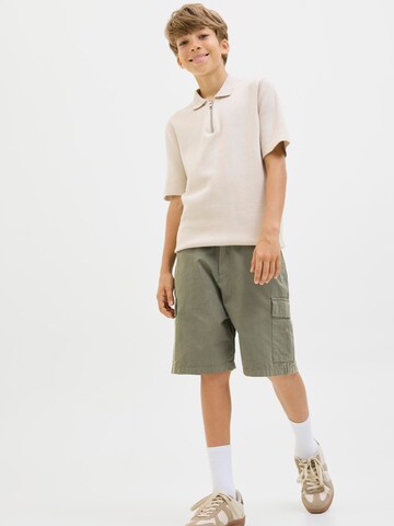 Loosefit Pantalon Jack & Jones Junior en vert