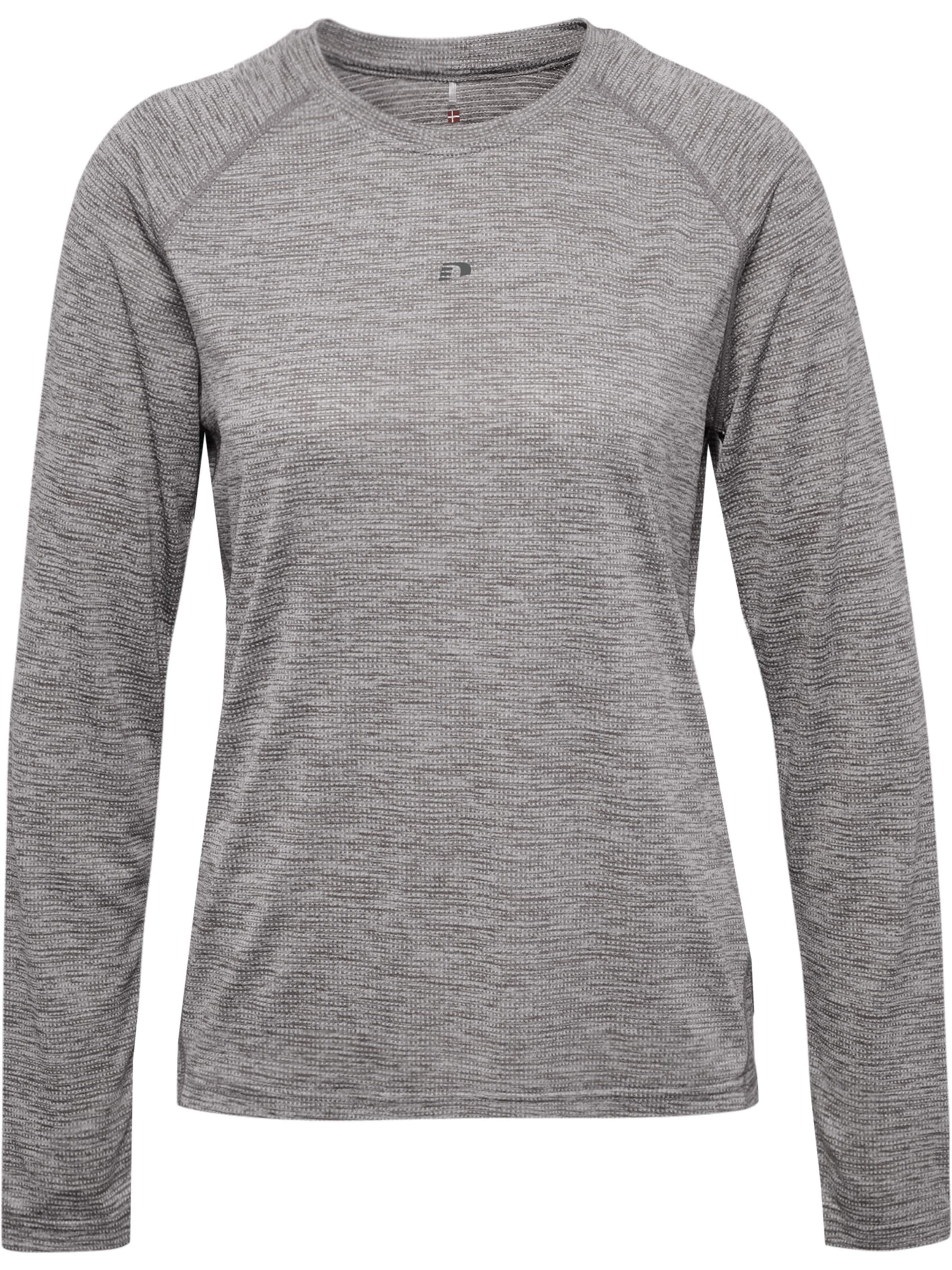 T-shirt fonctionnel Newline en gris : devant